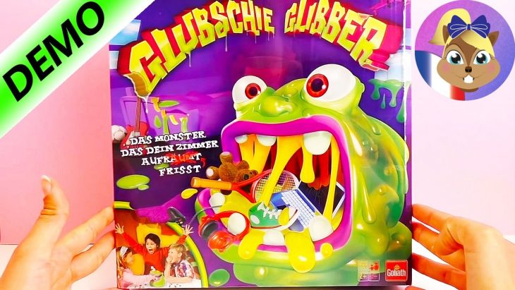 Le Monstre Qui Mange Tout Ce Qu’Il Trouve! – Jeu Glubschie Glibber serapportantà Jeux À Manger