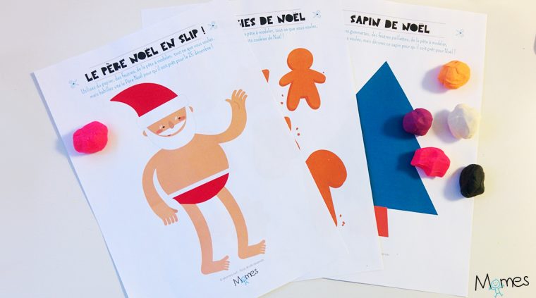 Le Père Noël En Slip ! Set De Jeu – Momes avec Jeu Noel Maternelle