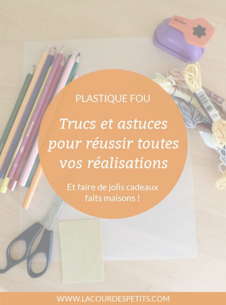 Le Plastique Fou : Cuisson, Test Et Astuce ! |La Cour Des Petits serapportantà Papier Plastifié Imprimable