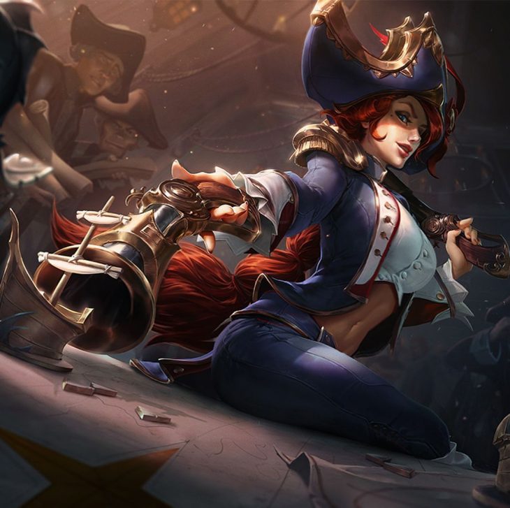 Le Plus À Jour Gratuit League Of Legends Miss Fortune dedans Lol Jeux Gratuit