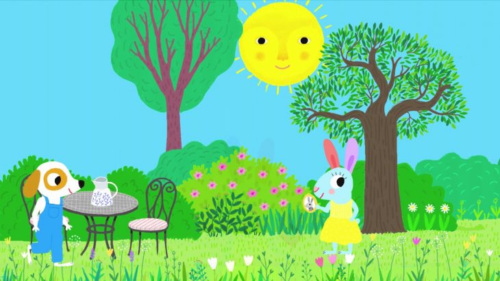 Le Printemps – Apprendre Les Saisons Avec Pinpin Et Lili tout Apprendre Les Saisons En Maternelle