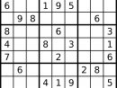 Le Prof De Sudoku: Août 2015 tout Comment Jouer Sudoku