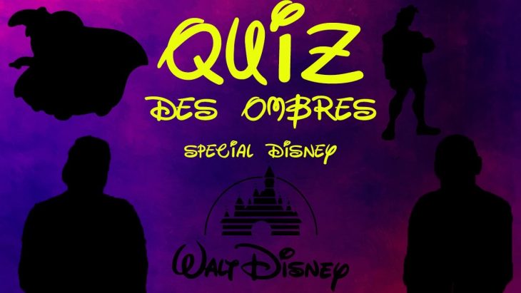 Le Quiz Des Ombres Spécial Disney destiné Quiz Des Ombres