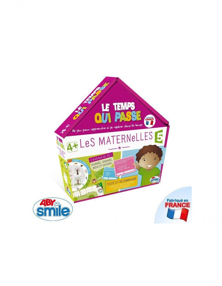 Le Temps Qui Passe – La Maison Des Maternelles à Jeux Educatif En Ligne Gratuit Maternelle