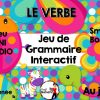 Le Verbe- Jeu De Grammaire Tni Interactif - Prof Numéric dedans Verbe Jeux