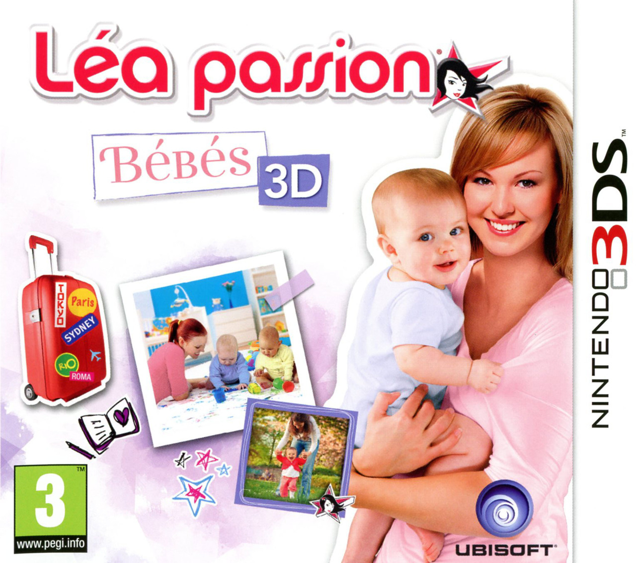 Léa Passion Bébés 3D Sur Nintendo 3Ds - Jeuxvideo à Jeux De Bébé Virtuel 