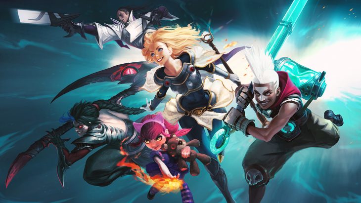 League Of Legends (Lol) Expliqué Aux Parents – Pédagojeux.fr intérieur Lol Jeux Gratuit