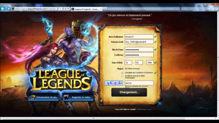 League Of Legends (Lol) Riot Points (Rp) Hack Gratuit Fonctionel dedans Lol Jeux Gratuit