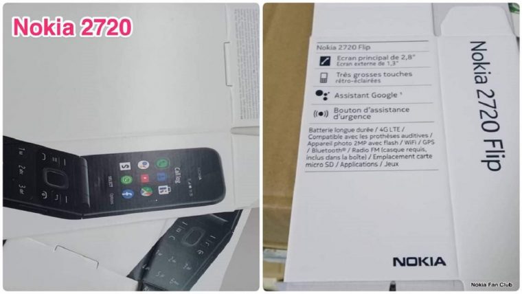 Leaked Configuration Details Of Nokia 2720 Flip Phone 2019 encequiconcerne Jeux Flash A 2