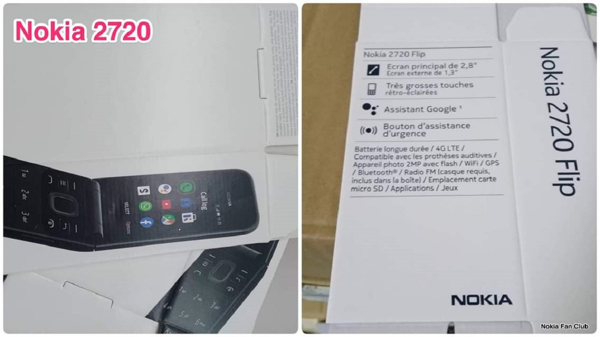 Leaked Configuration Details Of Nokia 2720 Flip Phone 2019 encequiconcerne Jeux Flash A 2