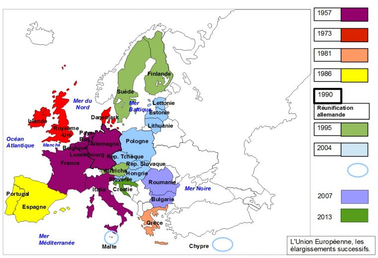 Leçon serapportantà Liste Des Pays De L Union Européenne Et Leurs Capitales