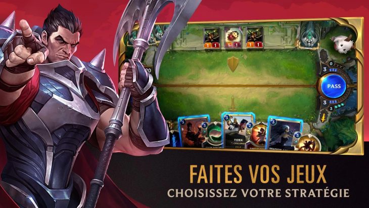 Legends Of Runeterra, Le Jeu De Cartes League Of Legends concernant Lol Jeux Gratuit