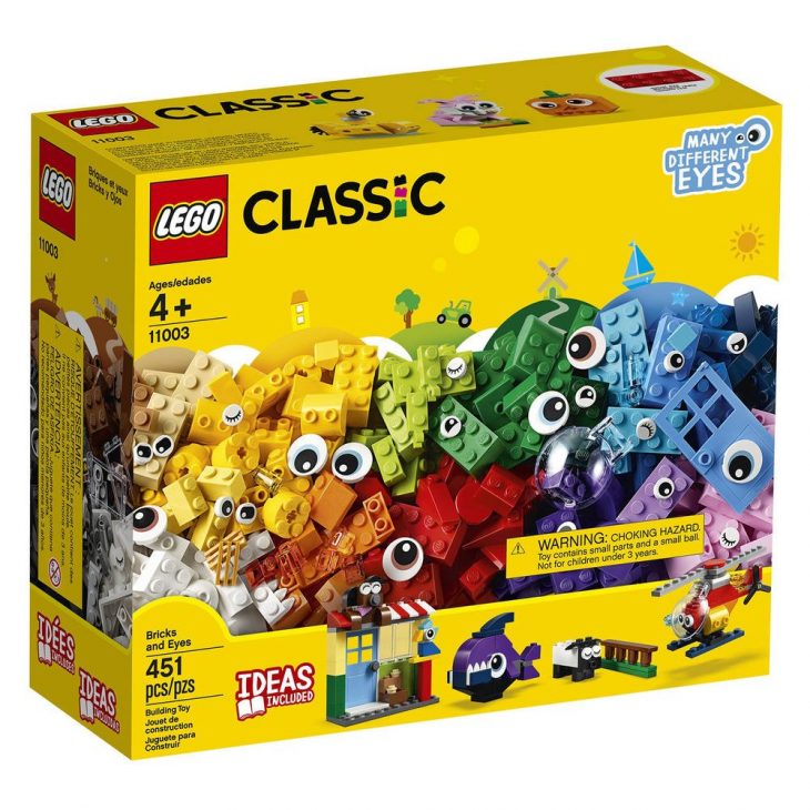 Lego 11003 – La Boite De Briques Et D'yeux | Jeux De encequiconcerne Jeux De Casse Brique Deluxe Gratuit