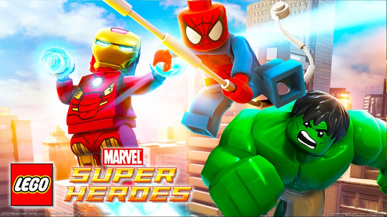 Lego Marvel Spiderman, Iron Man, Hulk - Super Herós Jeux Vidéo Pour Enfants  En Français intérieur Jeux Video Pour Bebe 