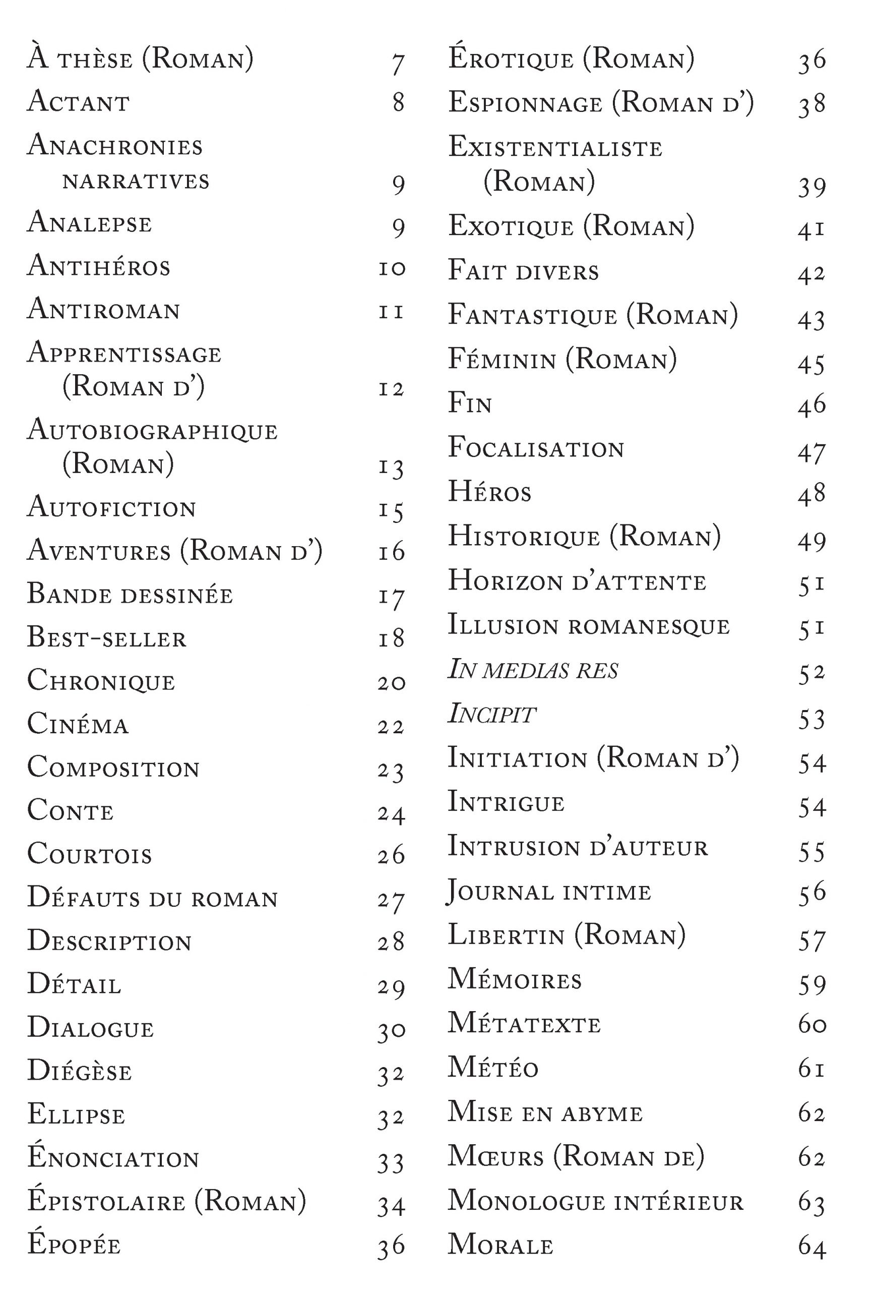 Les 100 Mots Du Roman | Cairn tout Mot Mele Facile