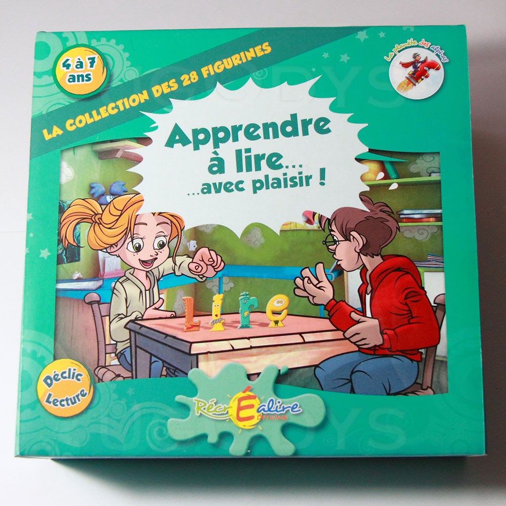 Les 28 Figurines Des Alphas: Apprentissage De La Lecture serapportantà Jeux Pour Apprendre À Lire 4 Ans 