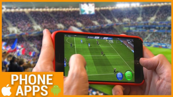 Les 4 Meilleurs Jeux De Foot Sur Smartphone ?! dedans Jeux Foot Tablette