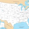 Les 50 États Des Usa tout Carte Du Monde Et Leur Capitale