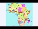 Les 55 Pays De L' Afrique Et Leurs Capitales Ainsi Que Les Mers Et Océans  En 2019 concernant Pays Et Leurs Capitales
