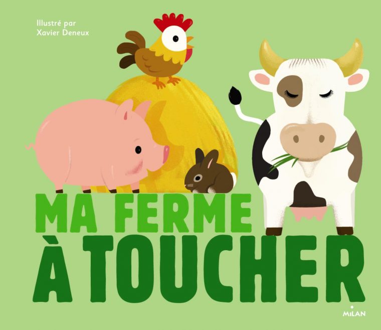 Les Animaux De La Ferme – Editions Milan tout Activité Manuelle Sur La Ferme