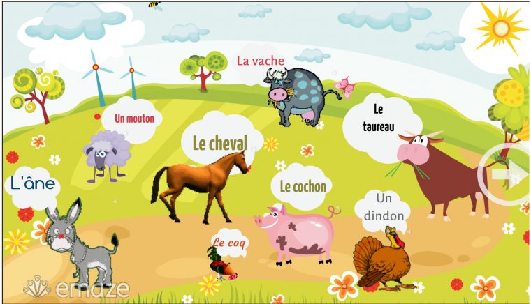 Les Animaux De La Ferme (Maternelle) – Tournefle destiné Les Animaux De La Ferme Maternelle