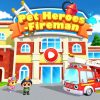 Les Animaux Super Héros Pompier - Camion De Pompier -Jeux Android &amp; Ios  Pour Enfants #1 à Jeux Enfant Sur Pc
