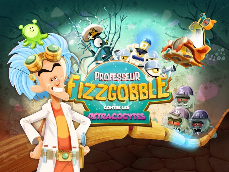 Les Aventures Du Professeur Fizzgobble : La Sep Expliquée encequiconcerne Jeux Enfant Sur Pc