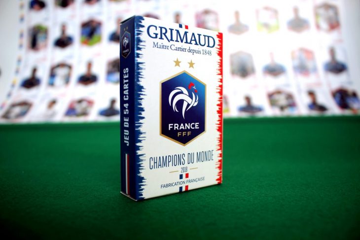 Les Cartes À Jouer Grimaud – France Cartes Cartamundi avec Jeu De Carte De France