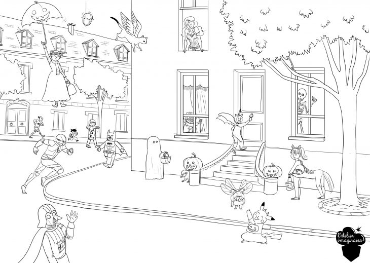 Les Coloriages Gratuits De L'atelier Imaginaire, À serapportantà Dessins Gratuits À Télécharger