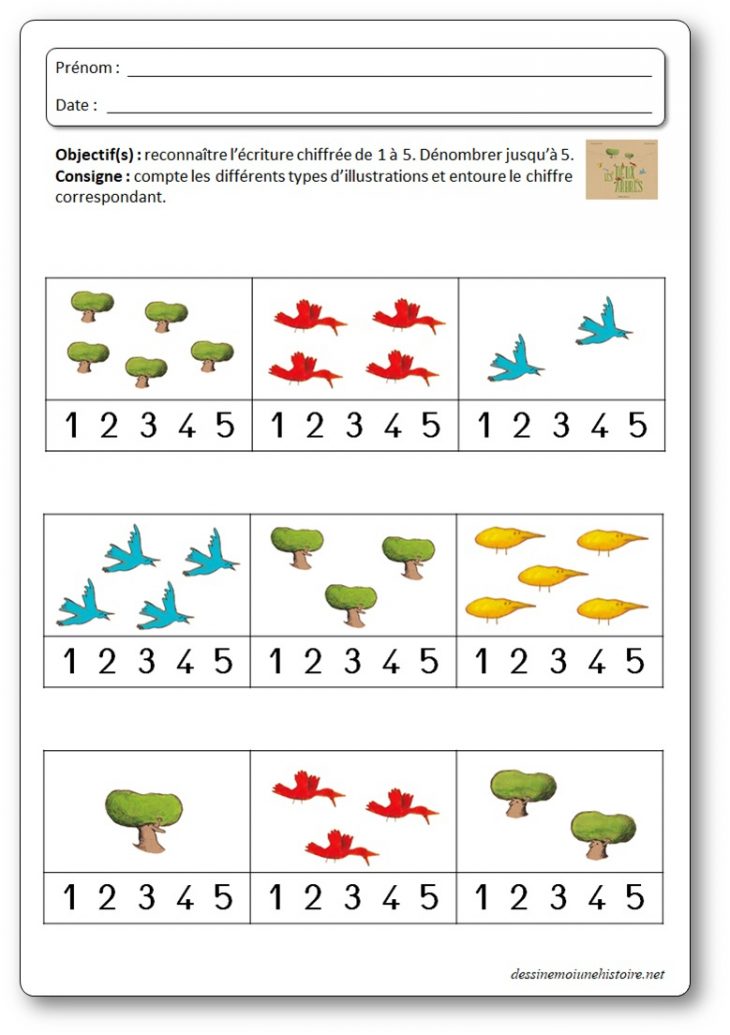 Les Deux Arbres D'elisabeth Brami – Exploitation Pédagogique dedans Fiche Maternelle Grande Section