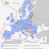 Les États Membres De La Zone Euro Et De La Zone Schengen encequiconcerne Carte Pays Membre De L Ue