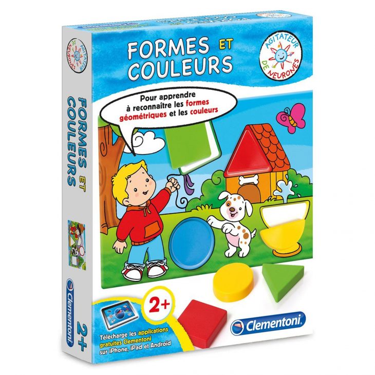 Les Formes Et Les Couleurs serapportantà Jeux Pour Apprendre Les Formes Et Couleurs