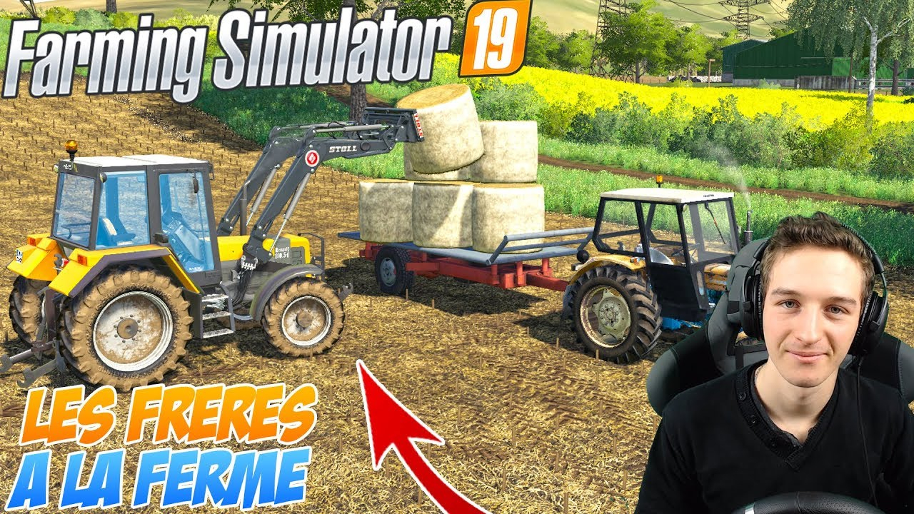 Les Frères A La Ferme S2 ! Notre Nouveau Tracteur ! intérieur Jeux Gratuit Tracteur A La Ferme