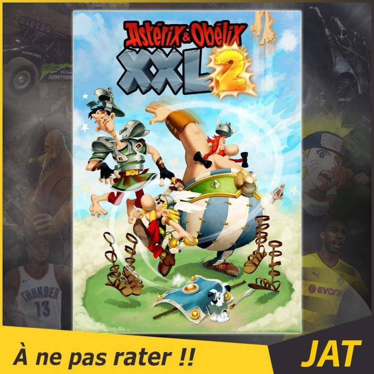 Les Inséparables Astérix & Obélix Vous Attendent Sur Jat encequiconcerne Jeux Sur Pc A Telecharger