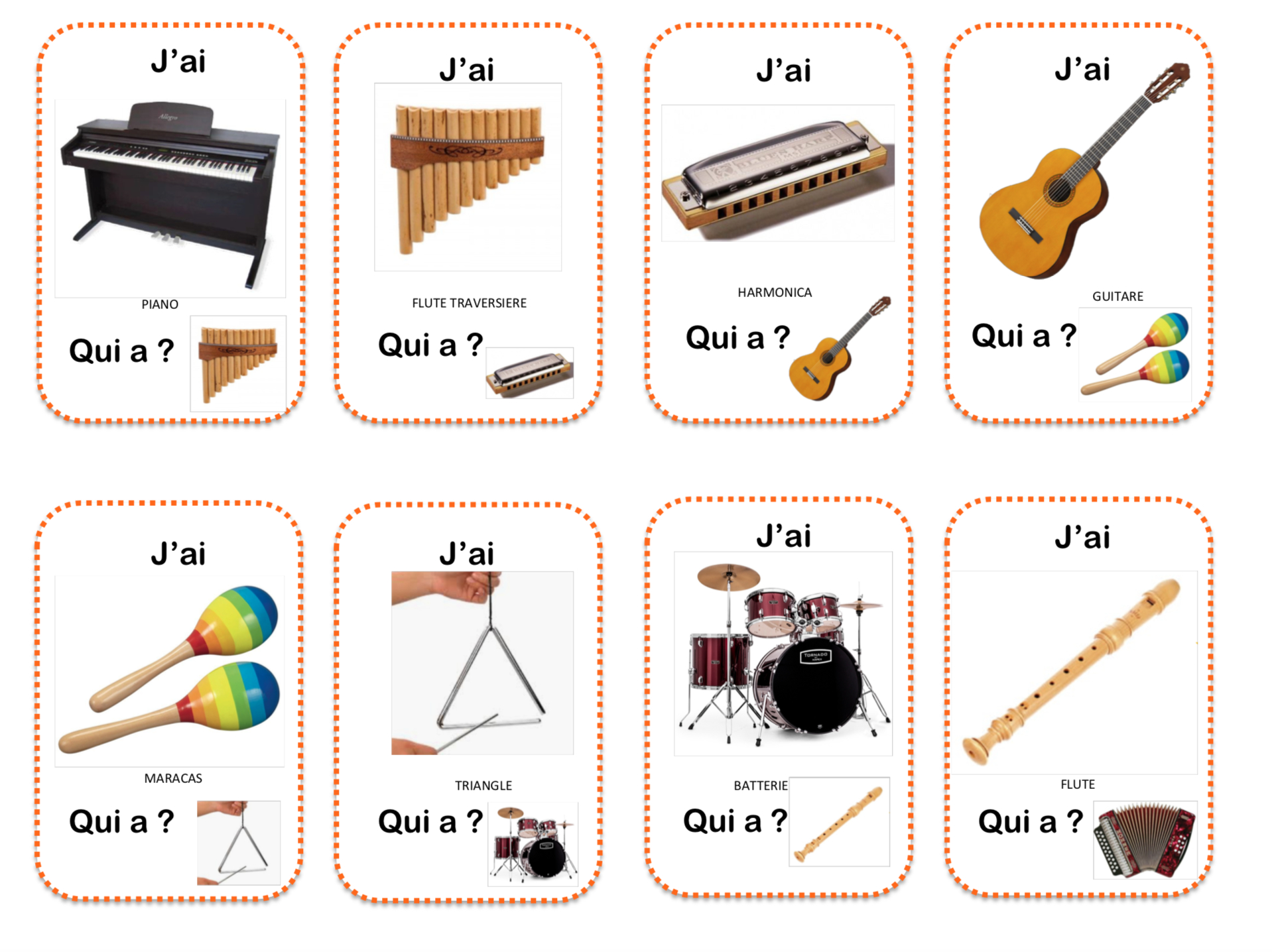 Les Instruments De Musique - La Maternelle De Vivi serapportantà Activité Musicale Maternelle