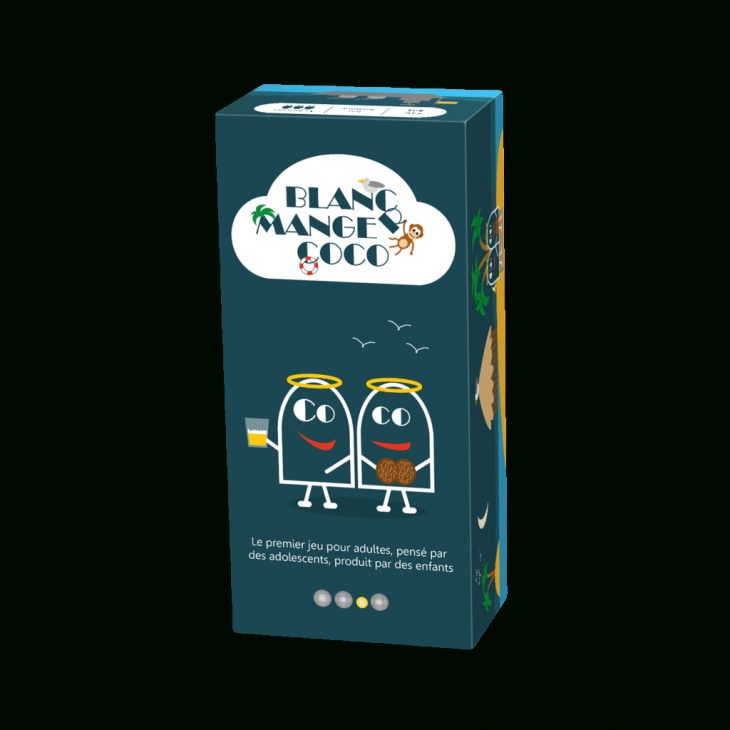 Les Jeux – Blanc-Manger Coco – Le Jeu avec Jeux A Manger