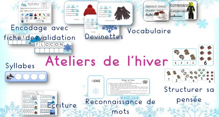 Les Jeux De Jean Noël : Dossier De L'hiver En Maternelle à Jeu Noel Maternelle