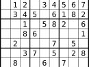 Les Jeux De Sudoku Pour L'été - Family Sphere - Garde D intérieur Jeux Sudoku À Imprimer