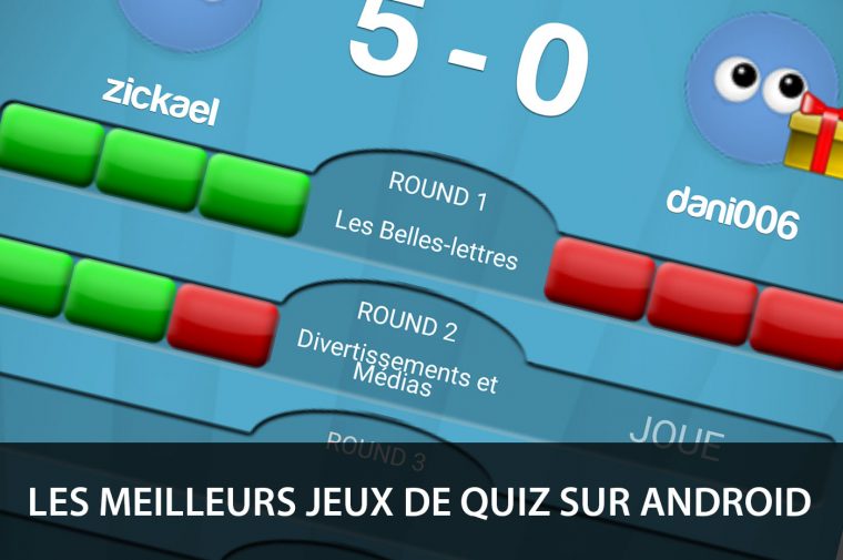 Les Meilleurs Jeux De Quiz Sur Smartphones Et Tablettes Android avec Question Reponse Jeu Gratuit