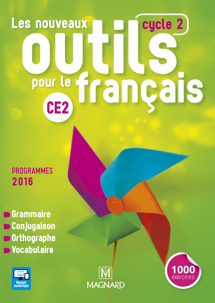 Les Nouveaux Outils Pour Le Français Ce2 (2016) – Manuel De à Exercice Ce2 En Ligne Gratuit