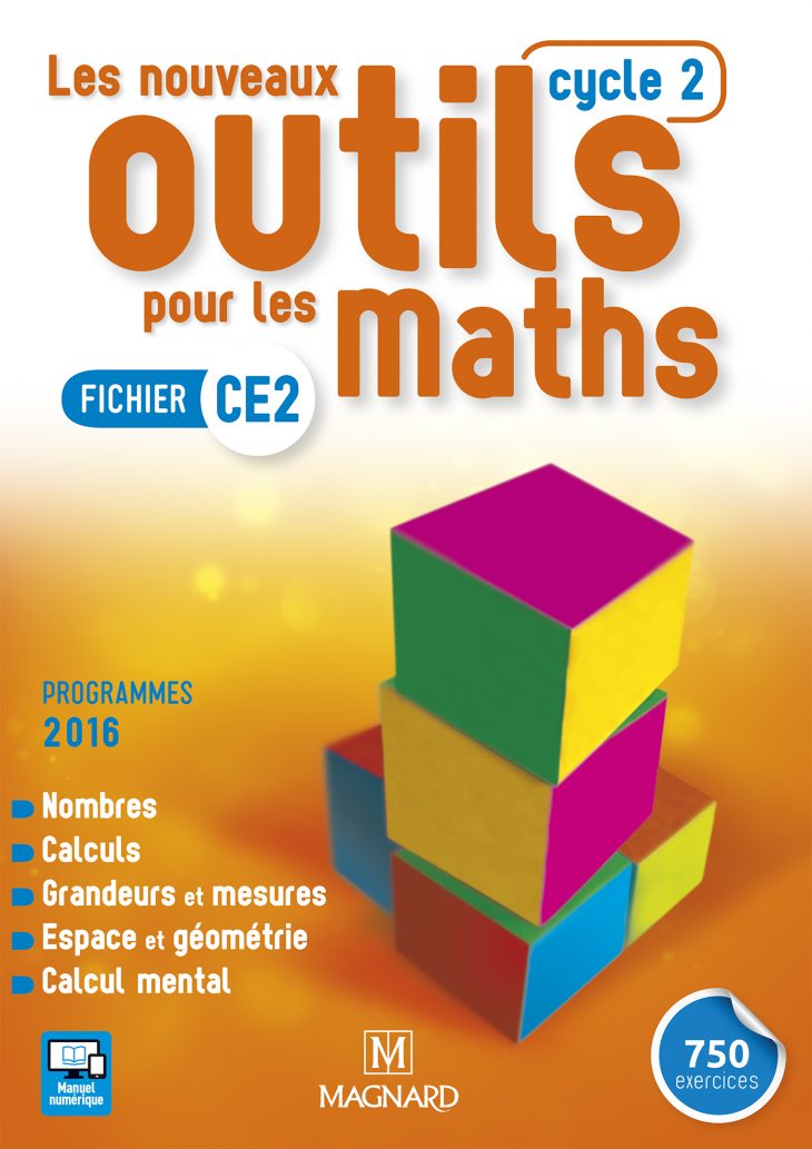 Les Nouveaux Outils Pour Les Maths Ce2 (2016) – Fichier De L concernant Exercice Ce2 En Ligne Gratuit