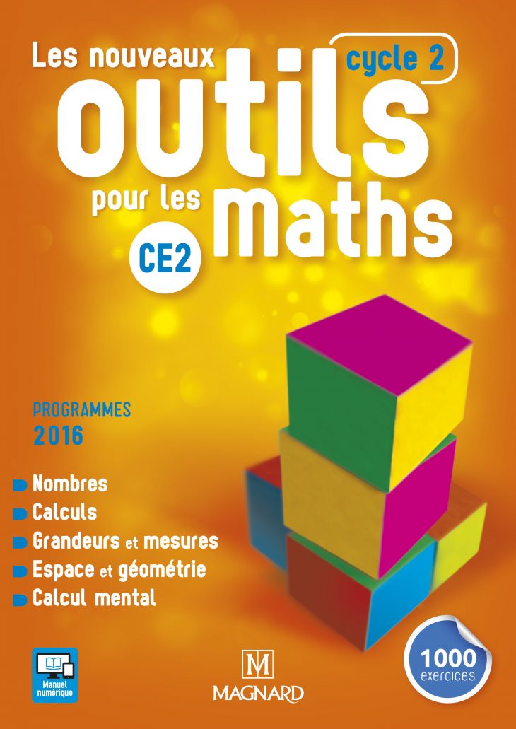 Les Nouveaux Outils Pour Les Maths Ce2 (2017) – Manuel De L encequiconcerne Exercices Maths Ce2 À Imprimer