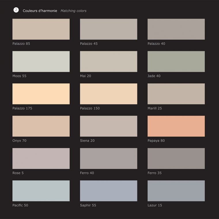 Les Outils Pour Choisir Sa Couleur – Caparol Center intérieur Code Couleur Taupe