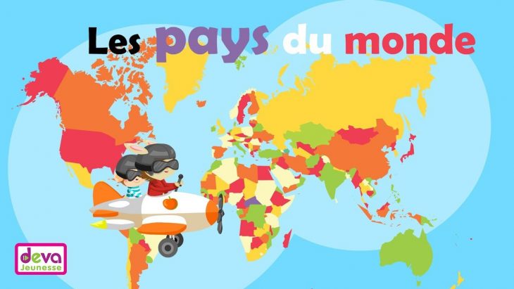 Les Pays – Arts Et Voyages destiné Carte Du Monde Et Leur Capitale