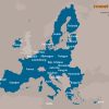 Les Pays De L'union Européenne pour Carte Pays Membre De L Ue