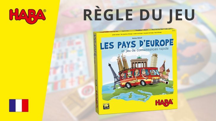 Les Pays D’Europe  Règle 7B5C024Cf74F – Vidéos – Les Pays D’Europe  (2019) – Jeux De Société – 1Jour-1Jeu destiné Pays D Europe Jeux Gratuit