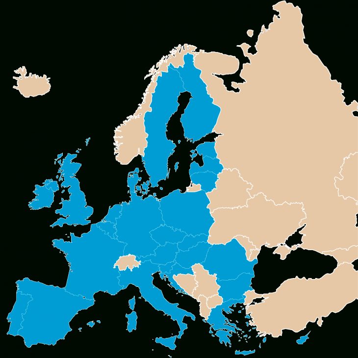 Les Pays Membres De L'union Européenne | Parlement Européen concernant Pays Membre De L Europe