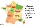 Les Pays Pour Apprendre Le Nom Des Pays, Des Continents, Des intérieur Combien Yat Il De Region En France