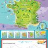 Les Posters-Ardoises - La France * Poster | Bordas Éditeur concernant Apprendre Carte De France