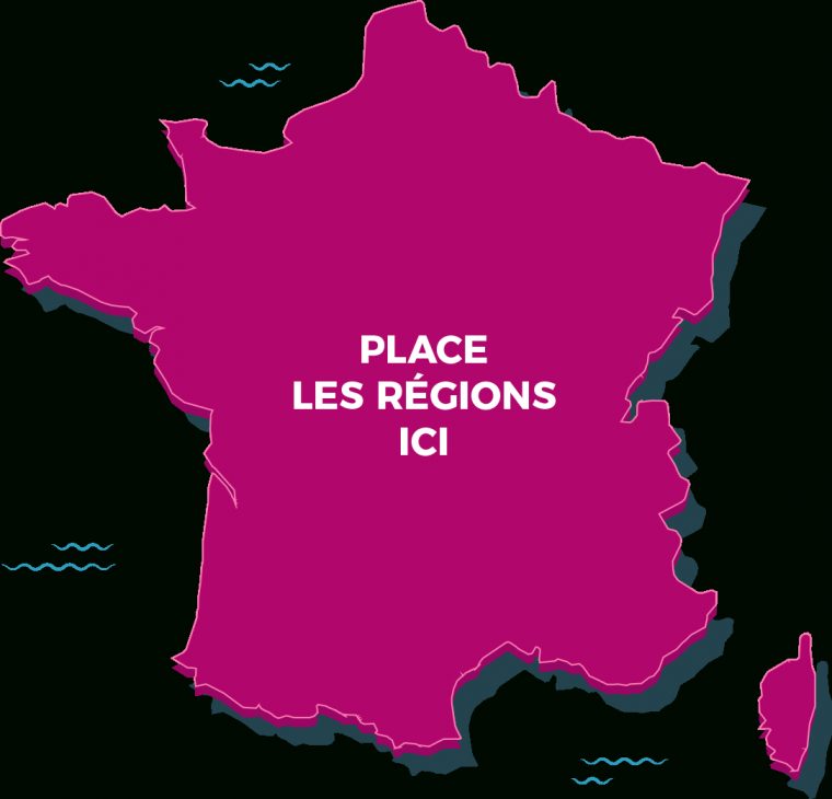 Les Régions De France – Jeu Géographie | Lumni concernant Jeu Sur Les Régions De France